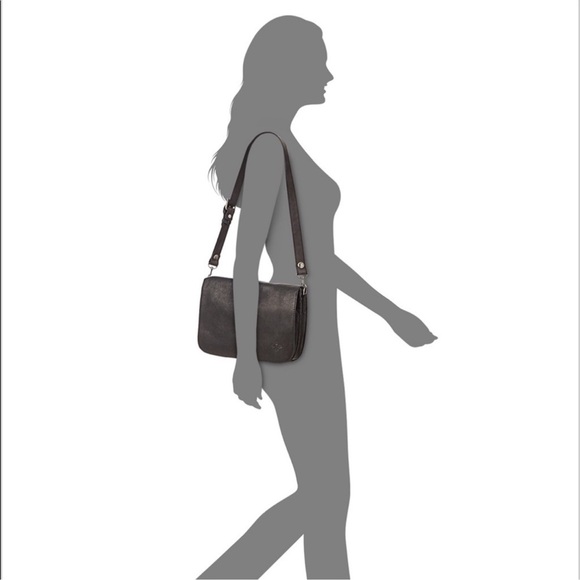 Patricia Nash Vito Smooth Leather Flap - Picture 9 of 11